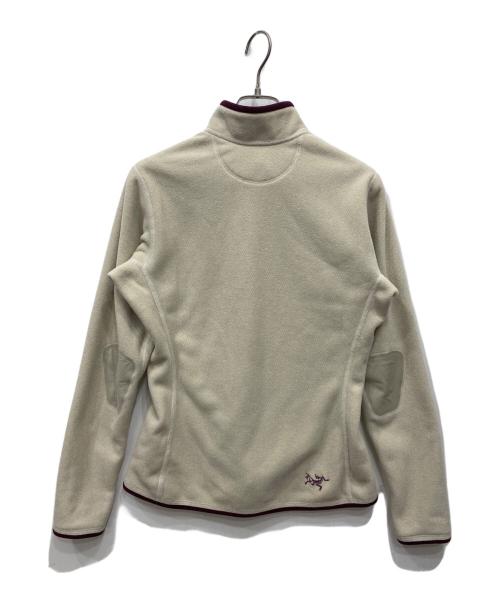 ARC'TERYX（アークテリクス）ARC'TERYX (アークテリクス) 00’s ポーラーテックフリースジャケット アイボリー サイズ:Mの古着・服飾アイテム