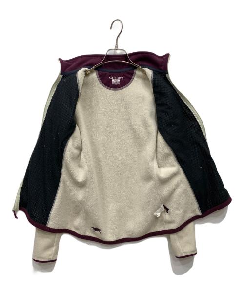 ARC'TERYX（アークテリクス）ARC'TERYX (アークテリクス) 00’s ポーラーテックフリースジャケット アイボリー サイズ:Mの古着・服飾アイテム