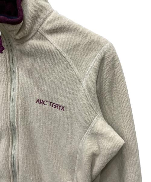 ARC'TERYX（アークテリクス）ARC'TERYX (アークテリクス) 00’s ポーラーテックフリースジャケット アイボリー サイズ:Mの古着・服飾アイテム