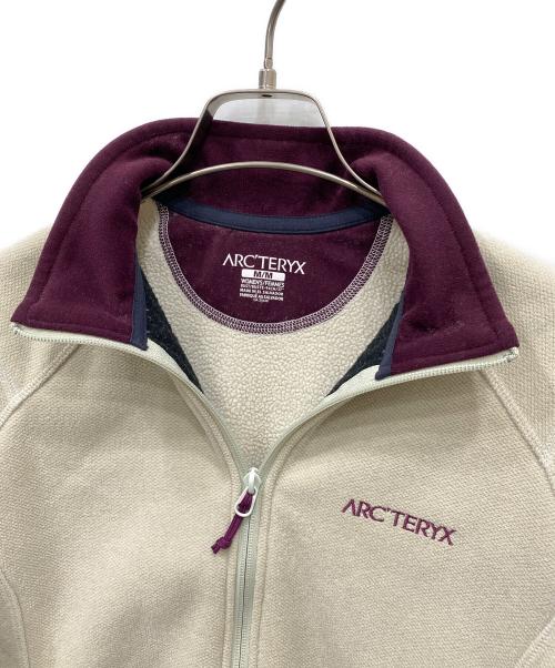 ARC'TERYX（アークテリクス）ARC'TERYX (アークテリクス) 00’s ポーラーテックフリースジャケット アイボリー サイズ:Mの古着・服飾アイテム