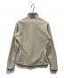 ARC'TERYX (アークテリクス) 00’s ポーラーテックフリースジャケット アイボリー サイズ:M：11000円
