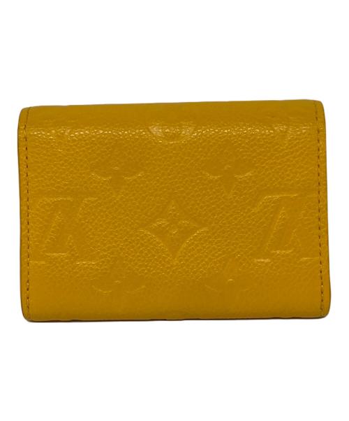 LOUIS VUITTON（ルイ ヴィトン）LOUIS VUITTON (ルイ ヴィトン) コンパクトウォレット イエロー(ジョーヌドール)の古着・服飾アイテム