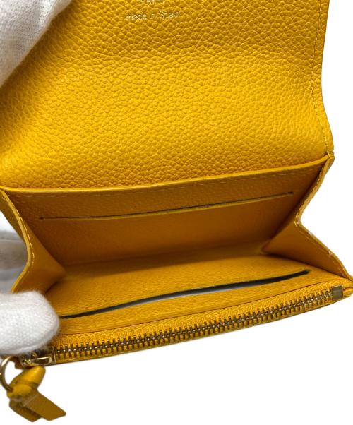 LOUIS VUITTON（ルイ ヴィトン）LOUIS VUITTON (ルイ ヴィトン) コンパクトウォレット イエロー(ジョーヌドール)の古着・服飾アイテム