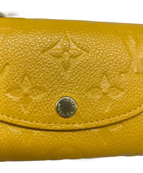 LOUIS VUITTON（ルイ ヴィトン）LOUIS VUITTON (ルイ ヴィトン) コンパクトウォレット イエロー(ジョーヌドール)の古着・服飾アイテム