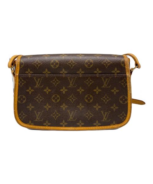 LOUIS VUITTON（ルイ ヴィトン）LOUIS VUITTON (ルイ ヴィトン) ショルダーバッグ ブラウンの古着・服飾アイテム
