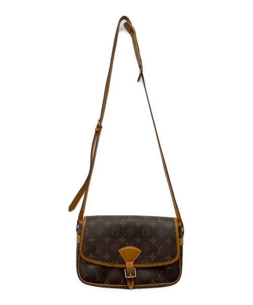 LOUIS VUITTON（ルイ ヴィトン）LOUIS VUITTON (ルイ ヴィトン) ショルダーバッグ ブラウンの古着・服飾アイテム