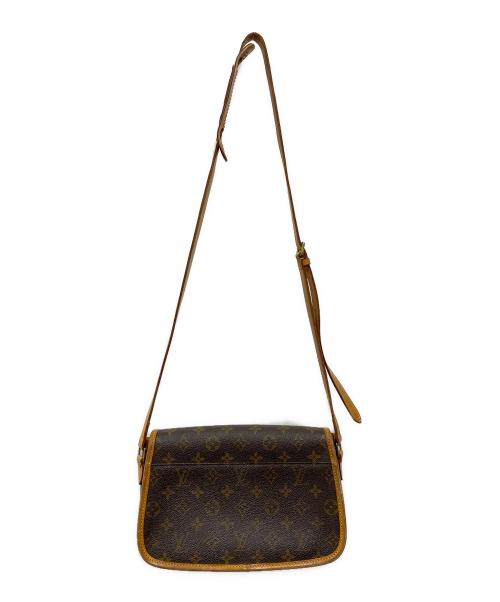 LOUIS VUITTON（ルイ ヴィトン）LOUIS VUITTON (ルイ ヴィトン) ショルダーバッグ ブラウンの古着・服飾アイテム