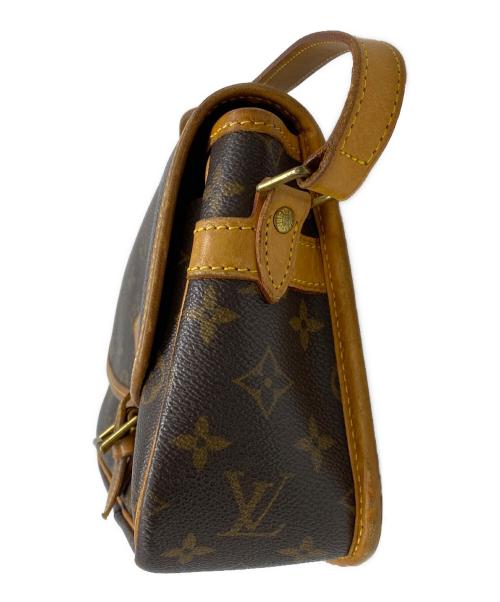 LOUIS VUITTON（ルイ ヴィトン）LOUIS VUITTON (ルイ ヴィトン) ショルダーバッグ ブラウンの古着・服飾アイテム