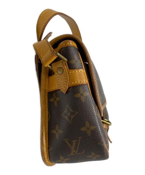 LOUIS VUITTON（ルイ ヴィトン）LOUIS VUITTON (ルイ ヴィトン) ショルダーバッグ ブラウンの古着・服飾アイテム