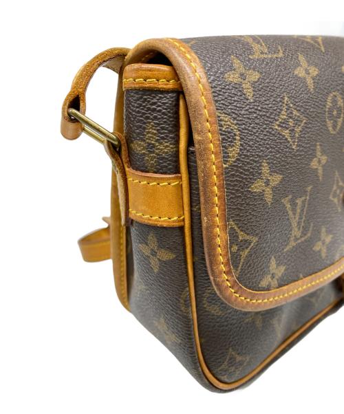 LOUIS VUITTON（ルイ ヴィトン）LOUIS VUITTON (ルイ ヴィトン) ショルダーバッグ ブラウンの古着・服飾アイテム