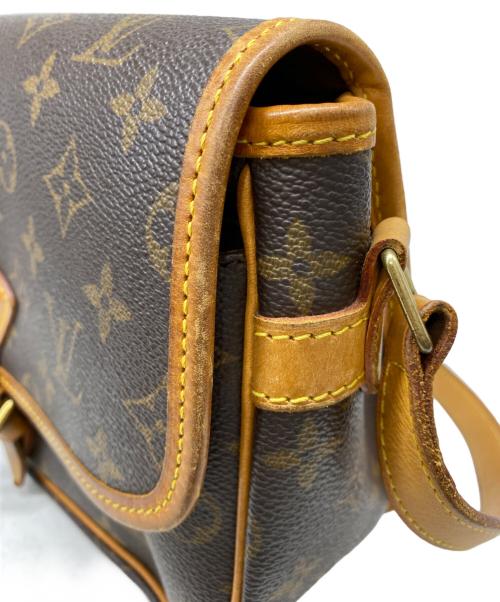 LOUIS VUITTON（ルイ ヴィトン）LOUIS VUITTON (ルイ ヴィトン) ショルダーバッグ ブラウンの古着・服飾アイテム