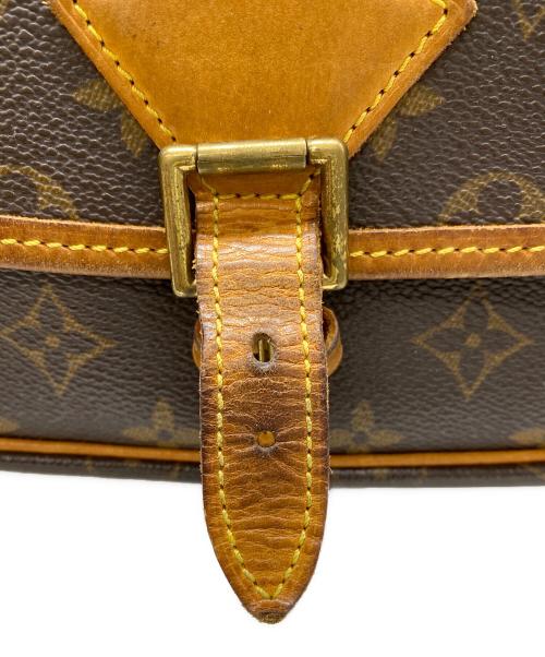 LOUIS VUITTON（ルイ ヴィトン）LOUIS VUITTON (ルイ ヴィトン) ショルダーバッグ ブラウンの古着・服飾アイテム