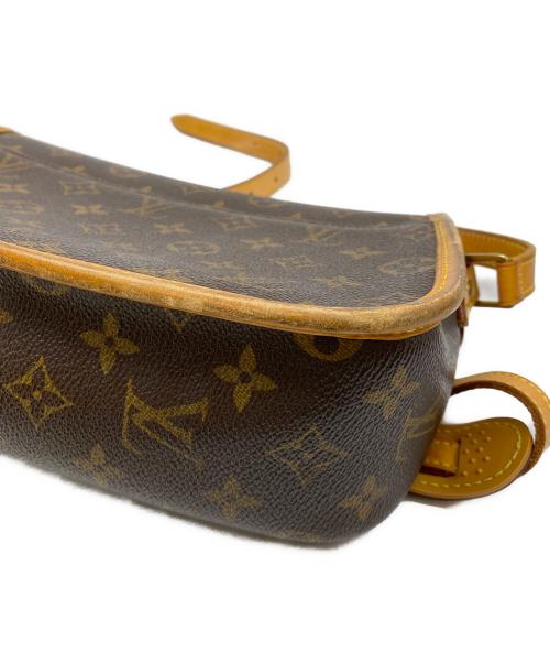 LOUIS VUITTON（ルイ ヴィトン）LOUIS VUITTON (ルイ ヴィトン) ショルダーバッグ ブラウンの古着・服飾アイテム