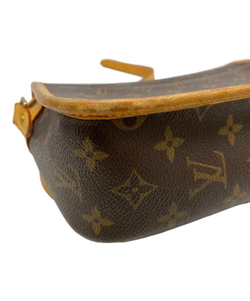 LOUIS VUITTON（ルイ ヴィトン）LOUIS VUITTON (ルイ ヴィトン) ショルダーバッグ ブラウンの古着・服飾アイテム