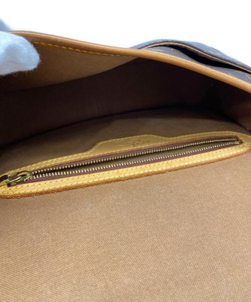 LOUIS VUITTON（ルイ ヴィトン）LOUIS VUITTON (ルイ ヴィトン) ショルダーバッグ ブラウンの古着・服飾アイテム