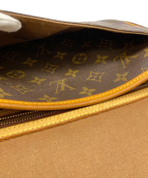 LOUIS VUITTON（ルイ ヴィトン）LOUIS VUITTON (ルイ ヴィトン) ショルダーバッグ ブラウンの古着・服飾アイテム