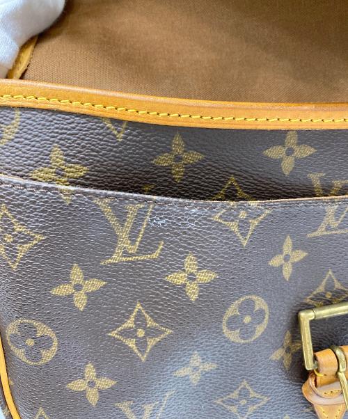 LOUIS VUITTON（ルイ ヴィトン）LOUIS VUITTON (ルイ ヴィトン) ショルダーバッグ ブラウンの古着・服飾アイテム
