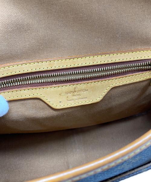 LOUIS VUITTON（ルイ ヴィトン）LOUIS VUITTON (ルイ ヴィトン) ショルダーバッグ ブラウンの古着・服飾アイテム