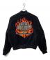 HARLEY-DAVIDSON (ハーレーダビッドソン) 別注ベロアスカジャン ブラック サイズ:M：70000円