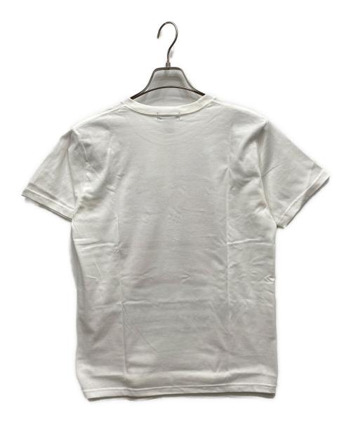 グレムリン（グレムリン）グレムリン (グレムリン) OVER THE STRIPES (オーバーザストライプス) プリントTシャツ ホワイト サイズ:Mの古着・服飾アイテム