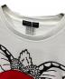 中古・古着 グレムリン (グレムリン) OVER THE STRIPES (オーバーザストライプス) プリントTシャツ ホワイト サイズ:M：15000円