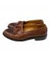Allen Edmonds (アレン エドモンズ) タッセルローファー 編み込みレザー シューズ ブラウン サイズ:10 1/2 C 1849：8000円