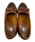 中古・古着 Allen Edmonds (アレン エドモンズ) タッセルローファー 編み込みレザー シューズ ブラウン サイズ:10 1/2 C 1849：8000円