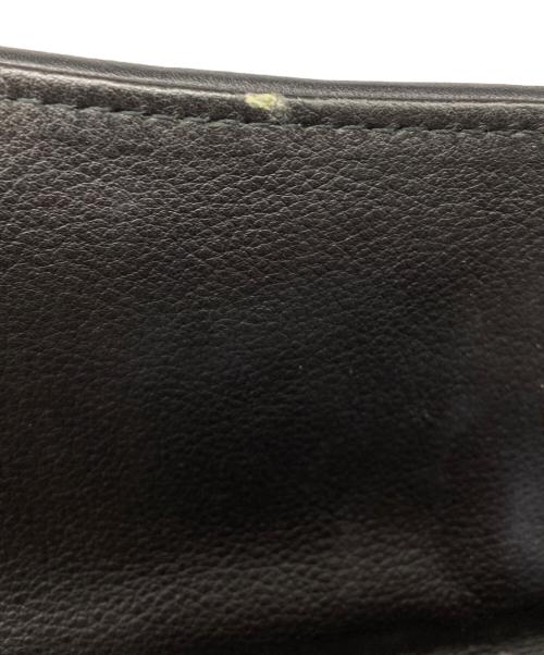 BALENCIAGA（バレンシアガ）BALENCIAGA (バレンシアガ) BBロゴ レザー ブリーフケース ブラックの古着・服飾アイテム