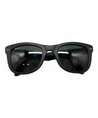 RAY-BANレイバン）の古着「WAYFARER FOLDING CLASSIC サングラス」｜ブラック