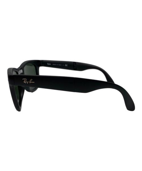 RAY-BAN（レイバン）RAY-BAN (レイバン) WAYFARER FOLDING CLASSIC サングラス ブラック サイズ:50□22-140の古着・服飾アイテム