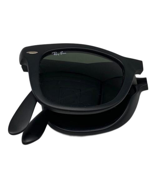 RAY-BAN（レイバン）RAY-BAN (レイバン) WAYFARER FOLDING CLASSIC サングラス ブラック サイズ:50□22-140の古着・服飾アイテム