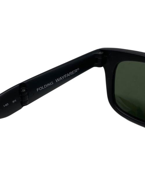 RAY-BAN（レイバン）RAY-BAN (レイバン) WAYFARER FOLDING CLASSIC サングラス ブラック サイズ:50□22-140の古着・服飾アイテム