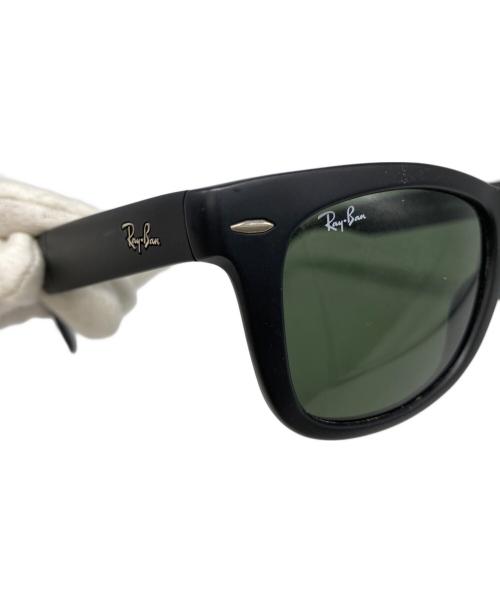 RAY-BAN（レイバン）RAY-BAN (レイバン) WAYFARER FOLDING CLASSIC サングラス ブラック サイズ:50□22-140の古着・服飾アイテム