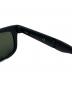 中古・古着 RAY-BAN (レイバン) WAYFARER FOLDING CLASSIC サングラス ブラック サイズ:50□22-140：7000円