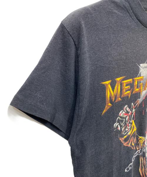 BROCKUM（ブロッカム）BROCKUM (ブロッカム) グラフィックTシャツ グレー サイズ:Lの古着・服飾アイテム