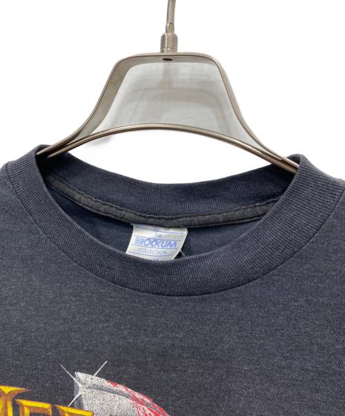 BROCKUM（ブロッカム）BROCKUM (ブロッカム) グラフィックTシャツ グレー サイズ:Lの古着・服飾アイテム