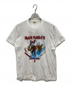 SCREEN STARSスクリーンズスターズ）の古着「バンドTシャツ」｜ホワイト