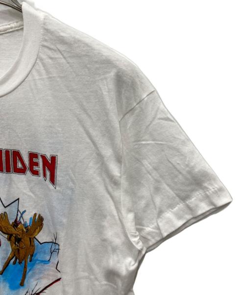 SCREEN STARS（スクリーンズスターズ）SCREEN STARS (スクリーンズスターズ) バンドTシャツ ホワイト サイズ:Lの古着・服飾アイテム