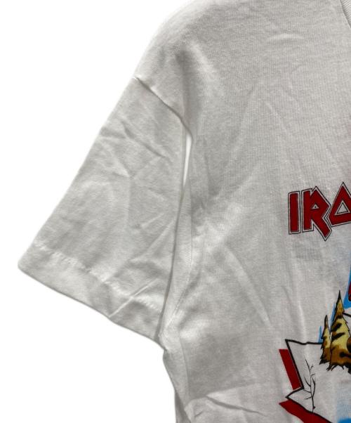 SCREEN STARS（スクリーンズスターズ）SCREEN STARS (スクリーンズスターズ) バンドTシャツ ホワイト サイズ:Lの古着・服飾アイテム