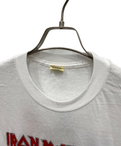 SCREEN STARS（スクリーンズスターズ）SCREEN STARS (スクリーンズスターズ) バンドTシャツ ホワイト サイズ:Lの古着・服飾アイテム