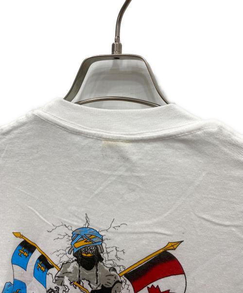 SCREEN STARS（スクリーンズスターズ）SCREEN STARS (スクリーンズスターズ) バンドTシャツ ホワイト サイズ:Lの古着・服飾アイテム