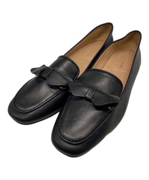 COLE HAAN（コールハーン）COLE HAAN (コールハーン) ペイソン ソフト ボウ ローファー ブラック サイズ:7.5Bの古着・服飾アイテム