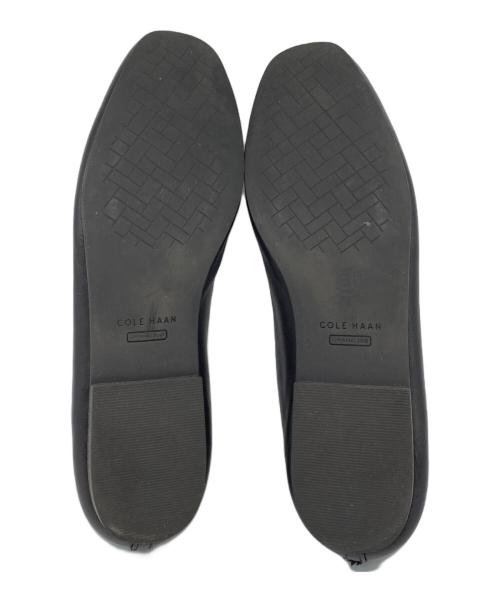COLE HAAN（コールハーン）COLE HAAN (コールハーン) ペイソン ソフト ボウ ローファー ブラック サイズ:7.5Bの古着・服飾アイテム
