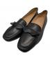 COLE HAAN（コールハーン）の古着「ペイソン ソフト ボウ ローファー」｜ブラック