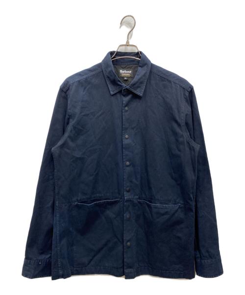 Barbour（バブアー）Barbour (バブアー) 長袖シャツ ネイビー サイズ:Mの古着・服飾アイテム