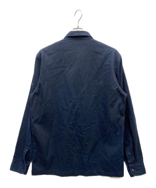 Barbour（バブアー）Barbour (バブアー) 長袖シャツ ネイビー サイズ:Mの古着・服飾アイテム
