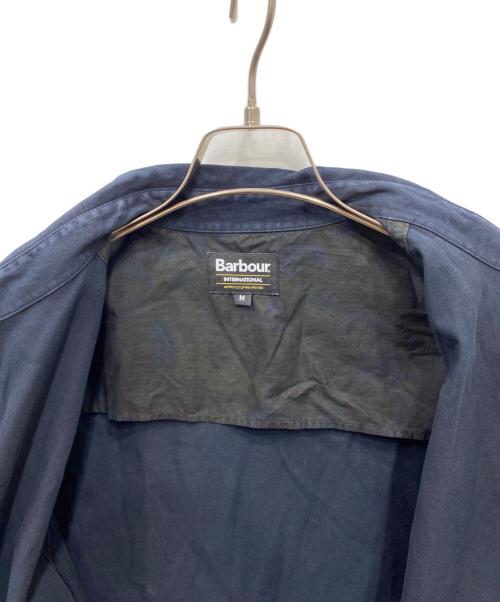 Barbour（バブアー）Barbour (バブアー) 長袖シャツ ネイビー サイズ:Mの古着・服飾アイテム