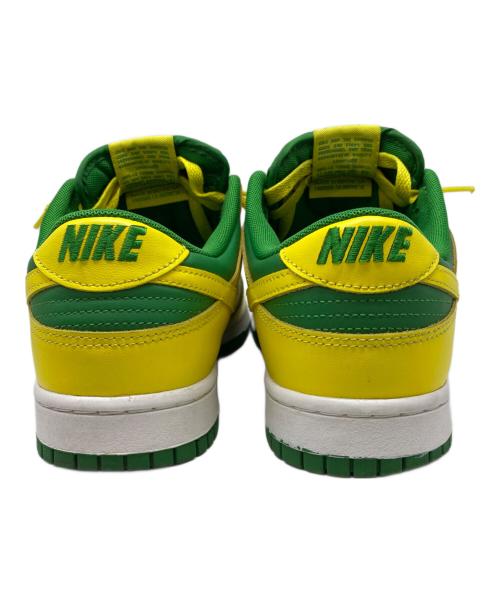 NIKE（ナイキ）NIKE (ナイキ) スニーカー グリーン×イエロー サイズ:28㎝の古着・服飾アイテム