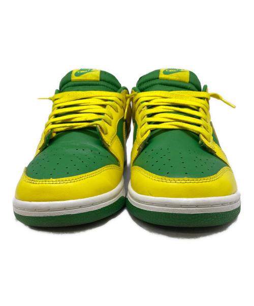 NIKE（ナイキ）NIKE (ナイキ) スニーカー グリーン×イエロー サイズ:28㎝の古着・服飾アイテム