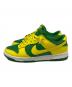 NIKE (ナイキ) スニーカー グリーン×イエロー サイズ:28㎝：5000円